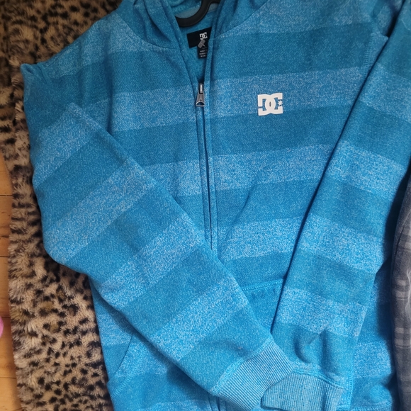 DC Tops - DC Scene Kid Blue Sweater